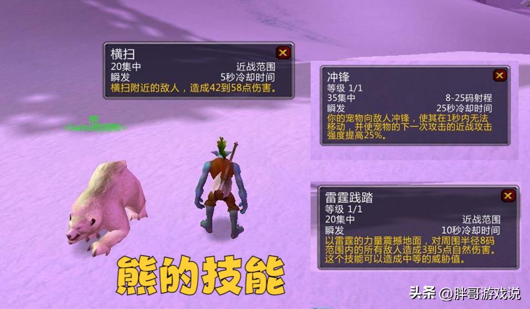 魔兽世界正式服射击猎人宝宝，魔兽世界正式服猎人最好的宝宝