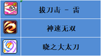 冒险岛剑豪技能加点，冒险岛剑豪刷图攻略