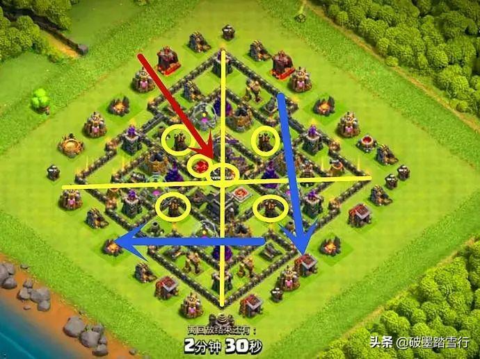 9本天女武神流怎么配兵?部落冲突9本天女狗球怎么玩