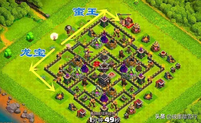 9本天女武神流怎么配兵?部落冲突9本天女狗球怎么玩