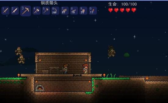 泰拉瑞亚攻略,泰拉瑞亚新手教程