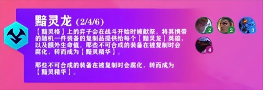 云顶之弈s7.5神龙尊者有哪些英雄？lol云顶之弈神龙阵容怎么玩