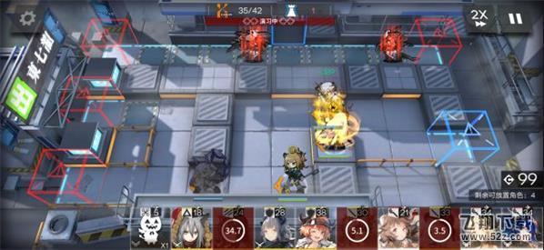 明日方舟5-5突袭低配，方舟6-5突袭低配奶盾单核打法