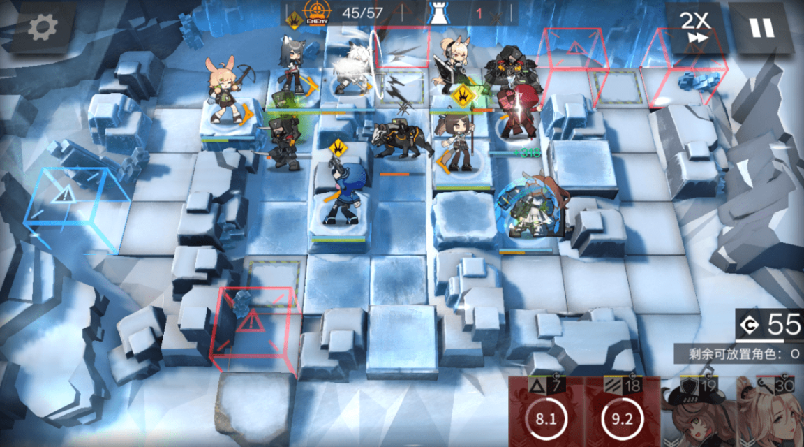 明日方舟4-6攻略突袭模式,明日方舟突袭4-6怎么过?