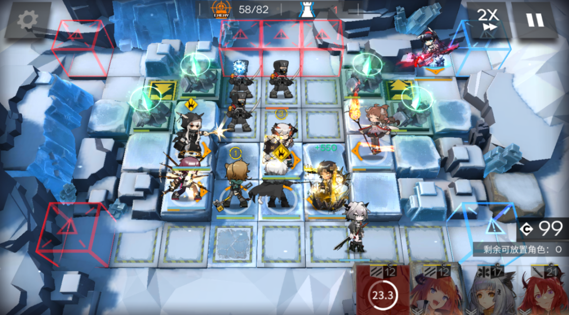 明日方舟4-6攻略突袭模式,明日方舟突袭4-6怎么过?