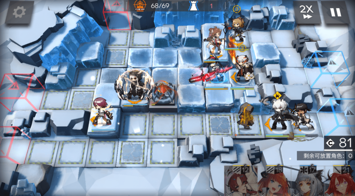 明日方舟4-6攻略突袭模式,明日方舟突袭4-6怎么过?