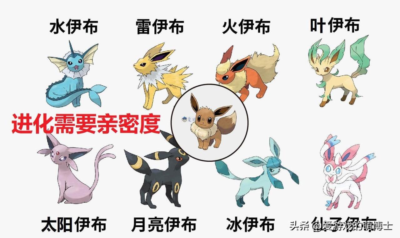 精灵宝可梦亲密度怎么看?精灵宝可梦亲密度系统简析