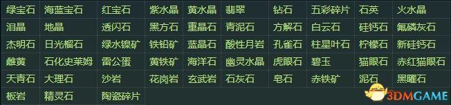 星露谷物语全资料攻略，星露谷物全收集图鉴全人物喜好