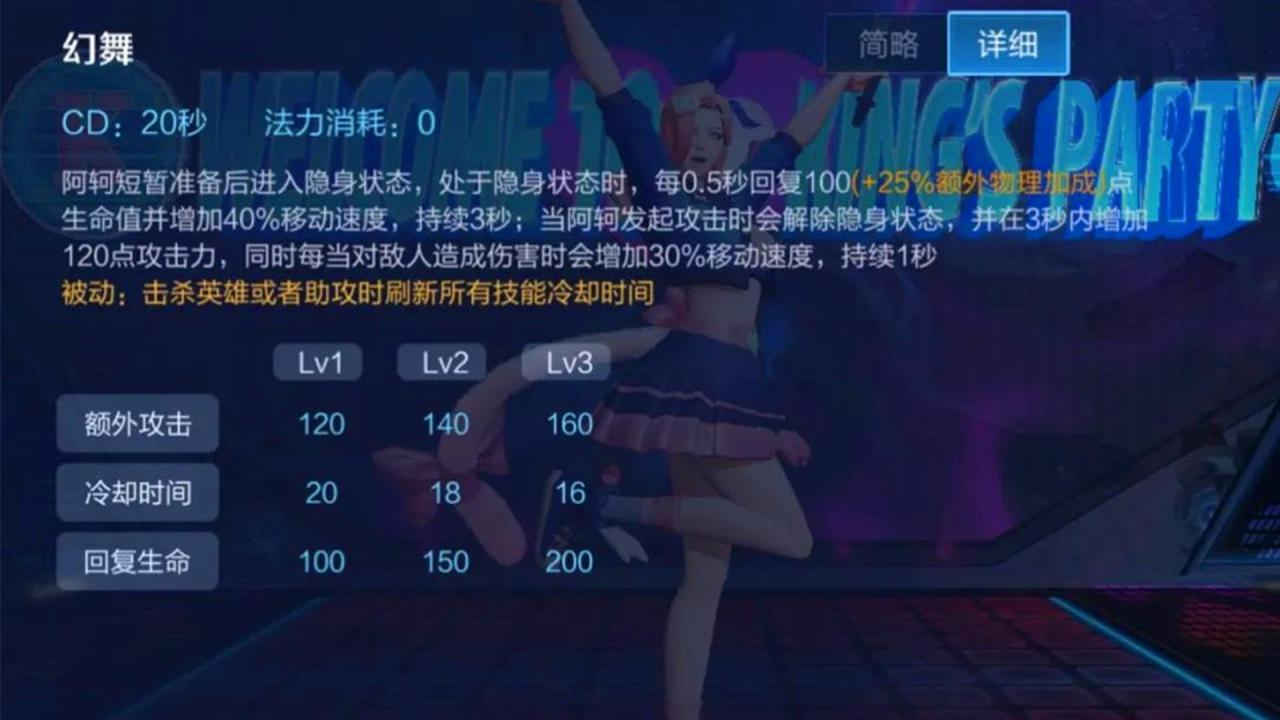 王者荣耀阿轲怎么玩?王者荣耀阿轲技能出装铭文及玩法思路教学