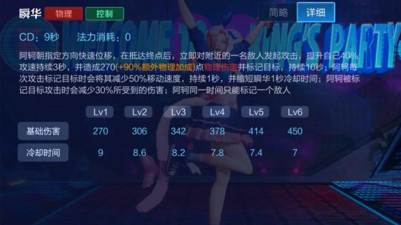 王者荣耀阿轲怎么玩?王者荣耀阿轲技能出装铭文及玩法思路教学