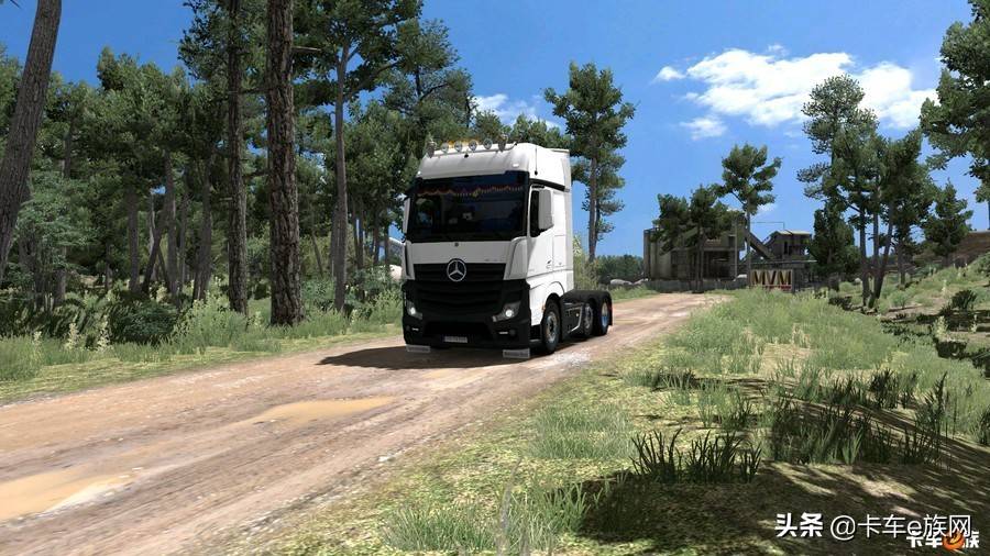 欧洲模拟卡车2哪个卡车好，欧洲卡车模拟2卡车排行