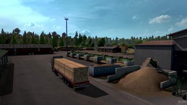 欧洲卡车模拟2芬兰在地图哪里？欧洲卡车模拟2芬兰车库选址