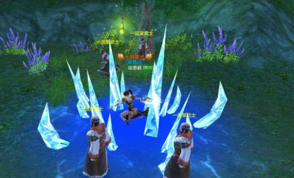 天龙八部手游最新版本中的天山职业技能介绍,天龙八部天山英雄指点技能