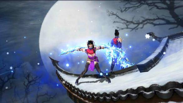 天龙八部手游最新版本中的天山职业技能介绍,天龙八部天山英雄指点技能