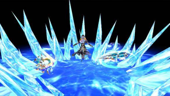 天龙八部手游最新版本中的天山职业技能介绍,天龙八部天山英雄指点技能