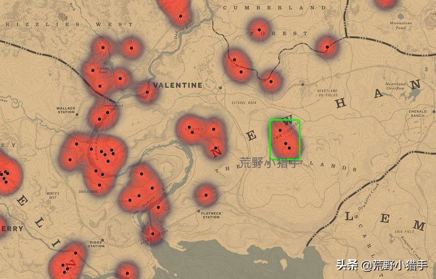 荒野大镖客2全收集攻略，荒野大镖客2全收集地图