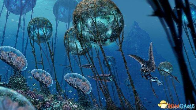 深海迷航蓝晶石，深海迷航哪里有大量蓝晶石？